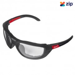 Milwaukee 48732940 - High Performance Clear Safety Glasses with Soft Case
