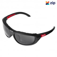 Milwaukee 48732945 - High Performance Polarised Safety Glasses with Soft Case