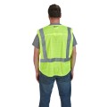 Milwaukee 48735021 - High Visibility Yellow Safety Vest - S/M 