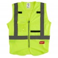 Milwaukee 48735021 - High Visibility Yellow Safety Vest - S/M 