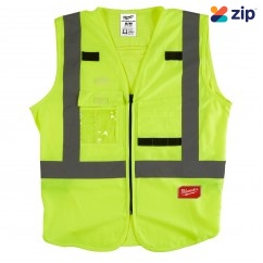 Milwaukee 48735021 - High Visibility Yellow Safety Vest - S/M 