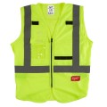 Milwaukee 48735022 - High Visibility Yellow Safety Vest - L/XL