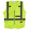 Milwaukee 48735023 - High Visibility Yellow Safety Vest - XXL/XXXL