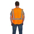 Milwaukee 48735032 - High Visibility Orange Safety Vest - L/XL