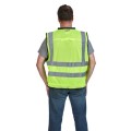 Milwaukee 48735043- Premium High Visibility Safety Yellow Vest - XXL/XXXL