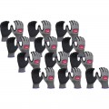 Milwaukee 48737011A - Cut F Medium 12 Pack High Dexterity Nitrile Dipped Gloves 
