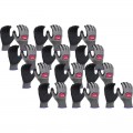 Milwaukee 48737011A - Cut F Medium 12 Pack High Dexterity Nitrile Dipped Gloves  Gloves