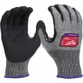 Milwaukee 48737011A - Cut F Medium 12 Pack High Dexterity Nitrile Dipped Gloves  Gloves