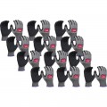 Milwaukee 48737014A - Cut F XXL 12 Pack High Dexterity Nitrile Dipped Gloves 