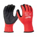 Milwaukee 48738631 - Cut Level 3C Nitrile Dipped Gloves 1 Pack Size M Gloves