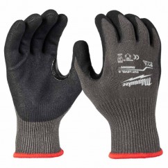 Milwaukee 48738652 - Cut 5(E) Nitrile Dipped Gloves Size L Gloves