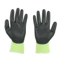 Milwaukee 48738911 - Hi-Vis Cut 1(A) Polyurethane Dipped Gloves - M