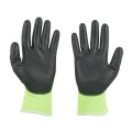 Milwaukee 48738912 - Hi-Vis Cut 1(A) Polyurethane Dipped Gloves - L Gloves