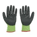 Milwaukee 48738951 - Hi-Vis Cut 5(E) Polyurethane Dipped Gloves - M 