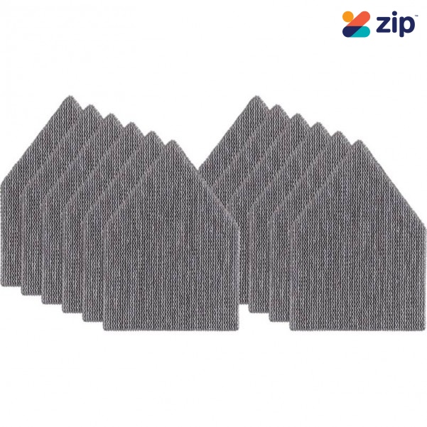 Milwaukee 48805080 - 12 Pack Pentagon 80G Velcro Sanding Pad  Milwaukee Accessories
