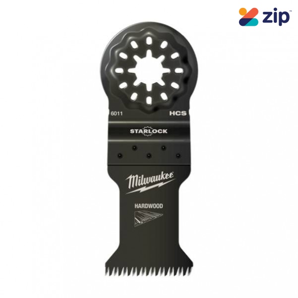 Milwaukee 48906011 - 35mm (1-3/16) Starlock High Carbon Steel Japanese Tooth Hardwood Blade Reciprocating Saws