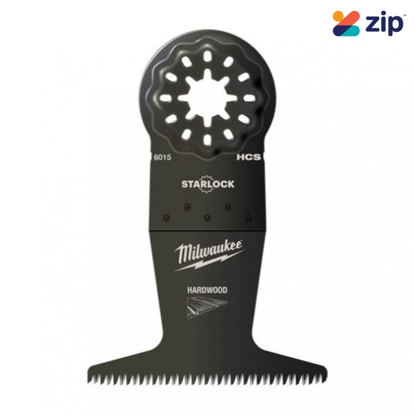Milwaukee 48906015 - 63.5mm (2-1/2) Starlock High Carbon Steel Japanese Tooth Hardwood Blade Reciprocating Saws