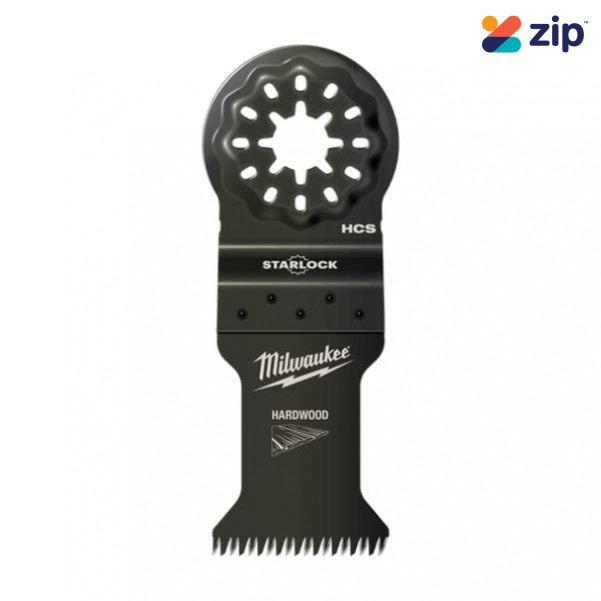 Milwaukee 48906017 - 35mm (1-3/16) Starlock Bi-Metal Japanese Tooth Hardwood Blade Milwaukee Accessories