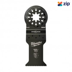 Milwaukee 48906021 - 35mm (1-3/16) Starlock Bi-Metal Multi Material Blade