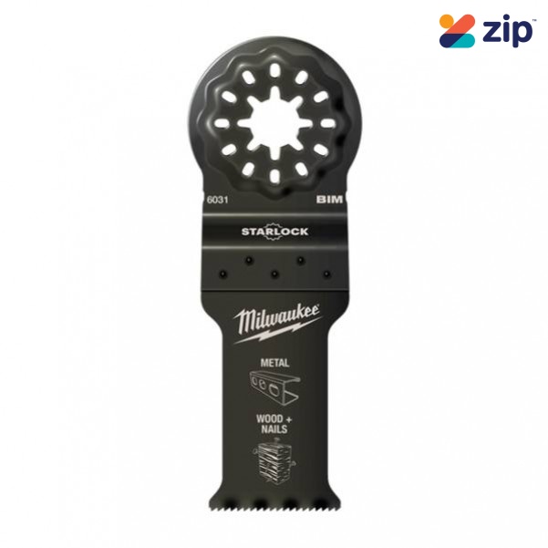 Milwaukee 48906031 - 28mm (1-1/8) Starlock Bi-Metal Metal Blade Milwaukee Accessories