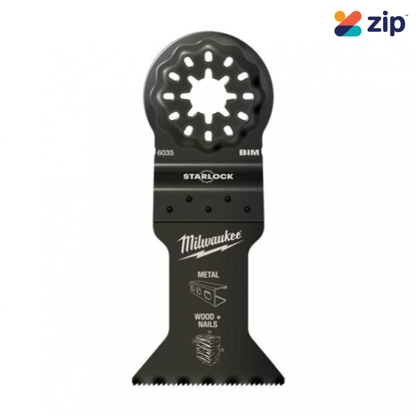 Milwaukee 48906035 - 44mm (1-12/16) Starlock Bi-Metal Metal Blade Milwaukee Accessories