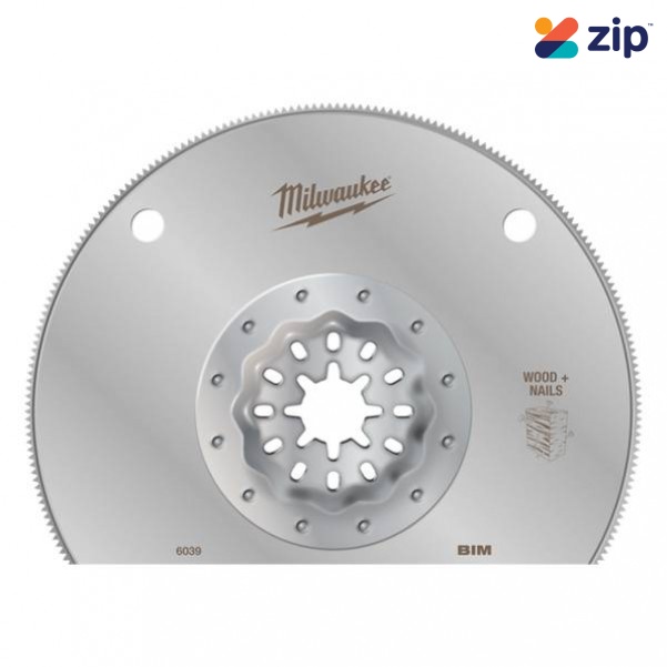 Milwaukee 48906039 - 102mm (3-15/16) Starlock Bi-Metal Metal Segmented Blade Milwaukee Accessories