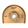 Milwaukee 48906050 - 76mm (2-15/16) Starlock Thin Kerf Carbide Grit Blade Milwaukee Accessories