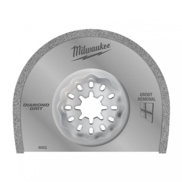 Milwaukee 48906052 - 76mm (2-15/16) Starlock Thin Kerf Diamond Grit Blade