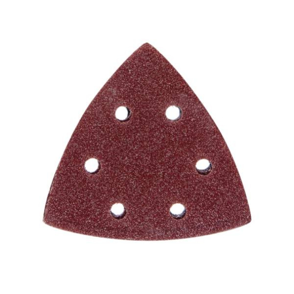 Milwaukee 48906071 - 89mm (3-1/2) 6-Pack Starlock 60 Grit Sanding Sheet Milwaukee Accessories Milwaukee 48906071 - 89mm (3-1/2) 6-Pack Starlock 60 Grit Sanding Sheet Milwaukee Accessories
