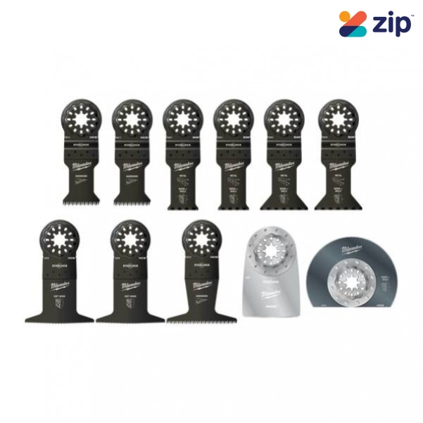 Milwaukee 48906090 - 11PC Starlock General Purpose Kit Milwaukee Accessories