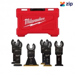 Milwaukee 49109112 - 6 Pieces Open-Lok Multi-Tool Blade Set 