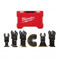 Milwaukee 49109113 - 9pce Open-Lok Multi Tool Blade Set