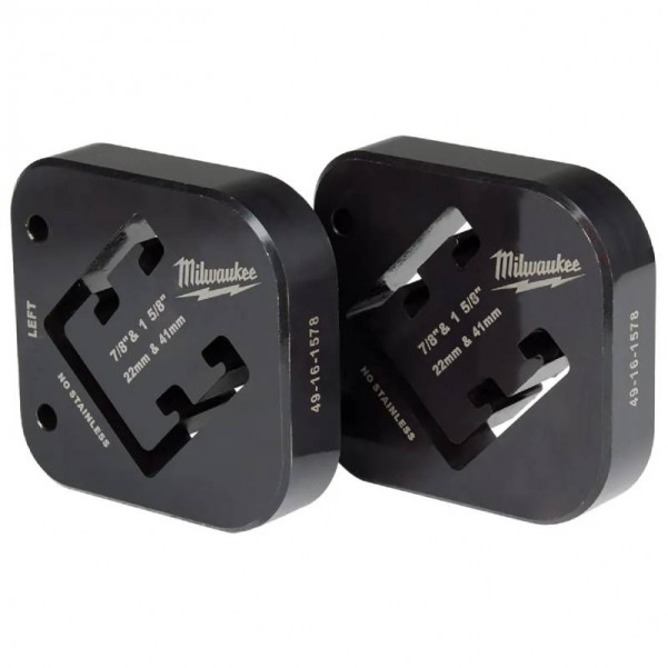 Milwaukee 49161578 - 41mm & 21mm FORCE LOGIC Strut Shear Combination Die Set Milwaukee Accessories