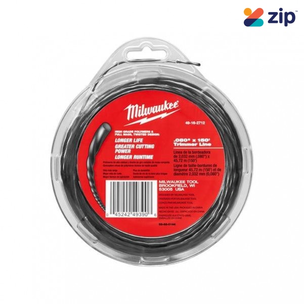 Milwaukee 49162712 - M18 2mm x 45m Trimmer Line