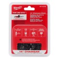 Milwaukee 49162749 - 356mm (14") Chainsaw Replacement Chain Suititable For M18FCHS14 Milwaukee Accessories
