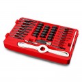 Milwaukee 49225604 - 38pce SAE Tap and Die PACKOUT Set 