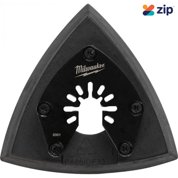 Milwaukee 49252001 - 89mm (3 1/2") Open-Lok Triangle Sanding Pad Milwaukee Accessories