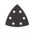 Milwaukee 49252025 - 25pce Open-Lok Triangle Sand Paper Variety Milwaukee Accessories