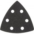 Milwaukee 49252060 - 6pce Open-Lok 60 Grit Multi Tool Triangle Sand Paper Milwaukee Accessories