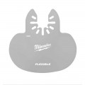 Milwaukee 49252222 - 5-Pack Open-Lok Mushroom Sealant Scraper Blade Milwaukee Accessories
