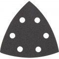 Milwaukee 49252240 - 6pce OPEN-LOK 240 Grit Multi Tool Triangle Sand Paper Milwaukee Accessories