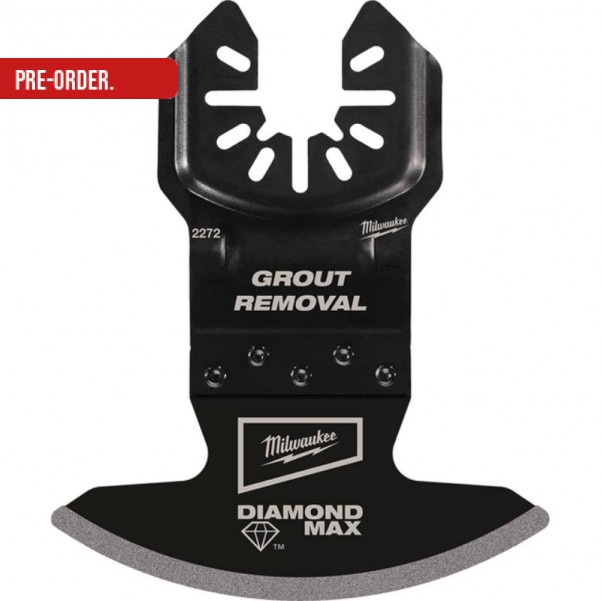 Milwaukee 49252272 - Open-Lok Diamond Max Grout Removal Multi Tool Blade Milwaukee Accessories