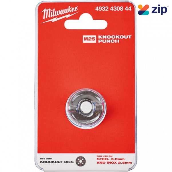 Milwaukee 4932430844 - EXACT M25 Knockout Punch