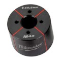 Milwaukee 4932430919 - EXACT M40 Knockout Die