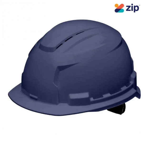 Milwaukee 4932478914 - BOLT 100 Blue Vented Hard Hat Milwaukee Accessories
