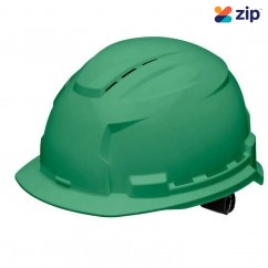 Milwaukee 4932478915 - BOLT 100 Green Vented Hard Hat