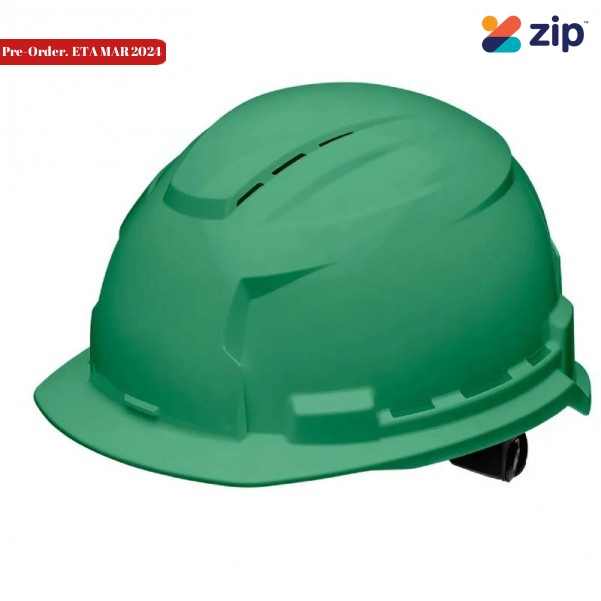 Milwaukee 4932478915 - BOLT 100 Green Vented Hard Hat