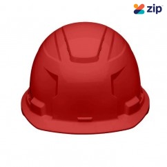 Milwaukee 4932478916 - BOLT 100 Red Vented Hard Hat