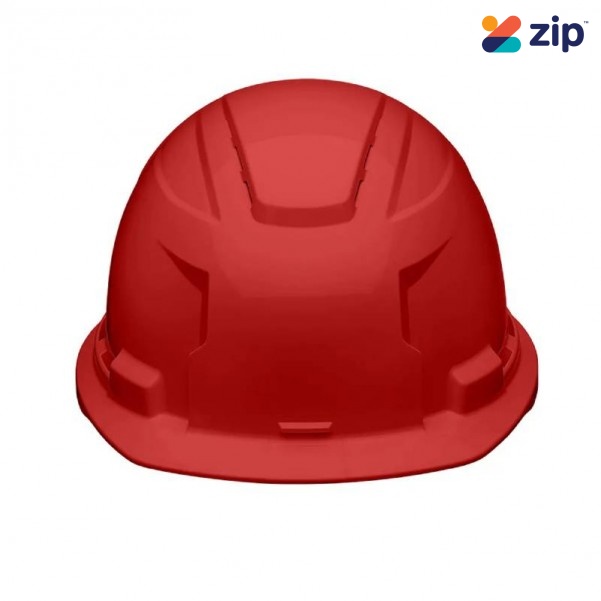 Milwaukee 4932478916 - BOLT 100 Red Vented Hard Hat Milwaukee Accessories