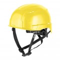 Milwaukee 4932478918 - BOLT 200 Yellow Vented Helmet Milwaukee Accessories